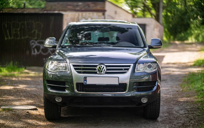 Volkswagen Touareg cena 26900 przebieg: 210300, rok produkcji 2007 z Koźmin Wielkopolski małe 191